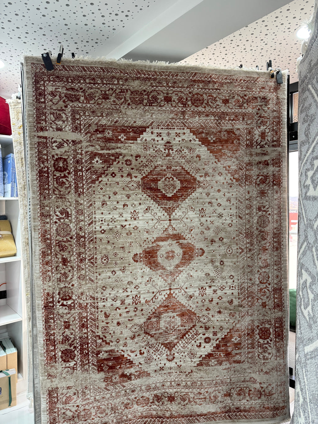 Tepih Cappadocia red