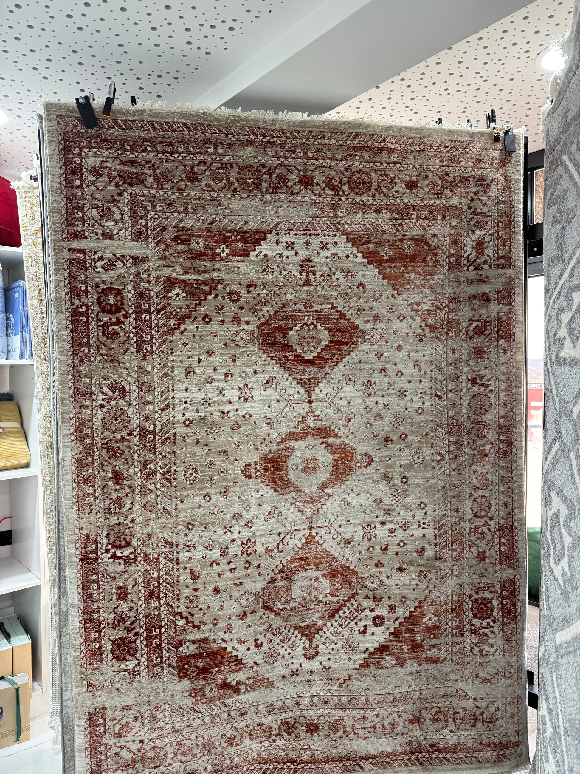 Tepih Cappadocia red